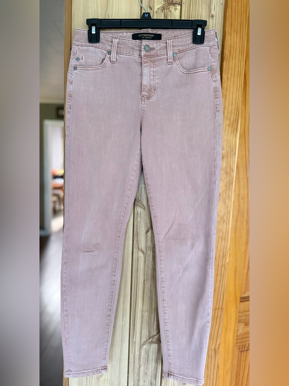 Liverpool Skinny Jeans in Dusty Rose - Liverpool